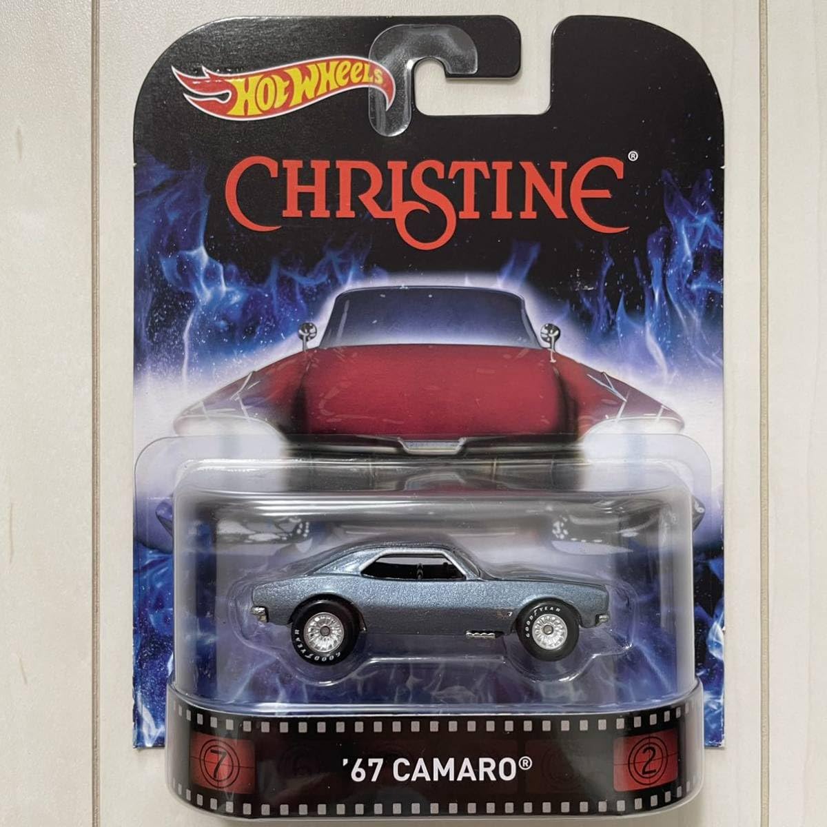 Amazon.co.jp: レトロエンターテイメント 67 Camaro Christine カマロ